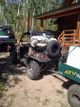 Polaris RZR 570 Rear Cargo Rack by Hornet Outdoors